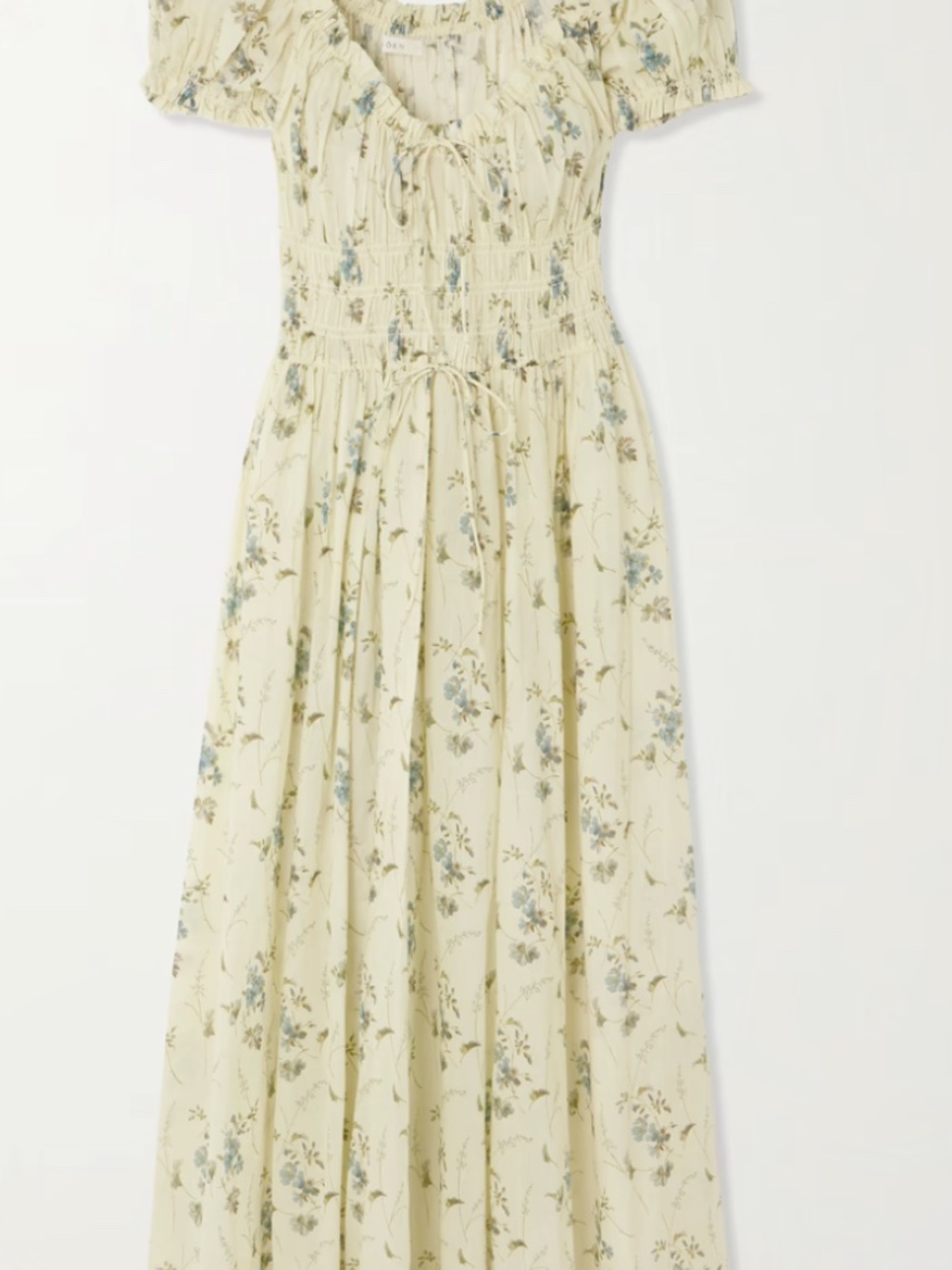 Doen Ashlynn Dress - Sunshine Prairie Rose - Picture 2 of 5